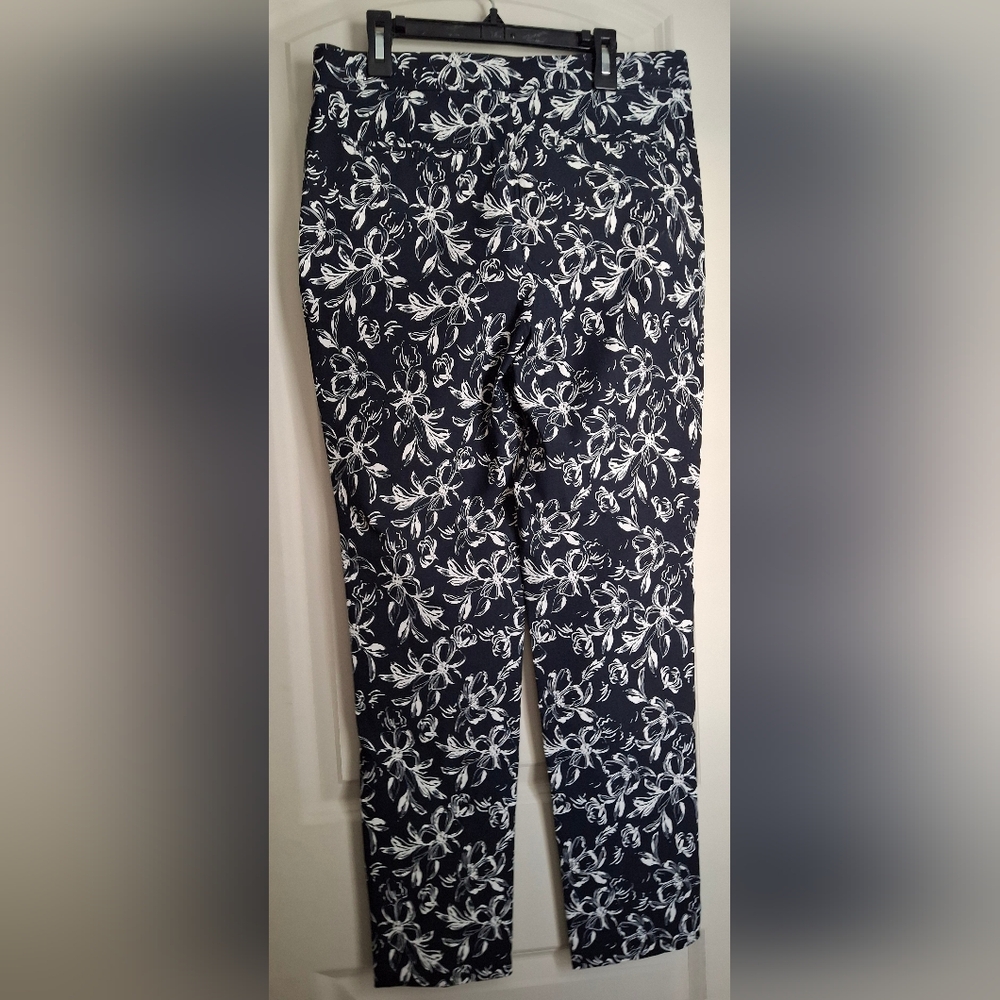 Anne‎ Klein Womens capri Sz M CASUAL CHURCH PARTY SUMMER BOHO